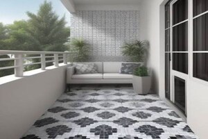 Balcony in 3 BHK Apartment at Vyom Avinea, Hadapsar – for Sale