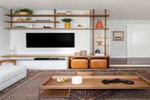 Living Room in 3 BHK Apartment at Vyom Avinea, Hadapsar – for Sale