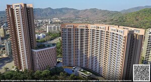 3 BHK Apartment For Rent in JP North Barcelona, Mira Road