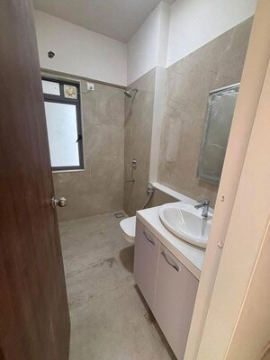 Bathroom in 4 BHK Apartment at Chembur – for Rent