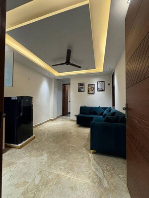 Kitchen in 1 BHK Builder Floor at Saket – for Rent