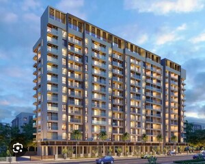 1 BHK Apartment – Exterior View View at Shree Riddhi Siddhi Sumukh Hills, Kandivali East - for Rent