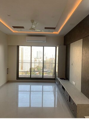 Hall in 1 BHK Apartment at Shree Riddhi Siddhi Sumukh Hills, Kandivali East – for Rent