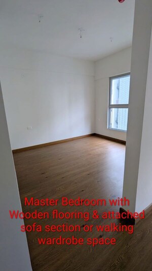 Room in 4 BHK Apartment at Gera Planet Of Joy, Kharadi – for Rent
