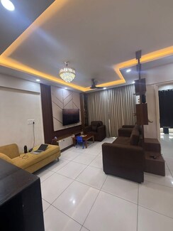 3 BHK + Study Room Apartment For Rent in Mahaveer Ranches