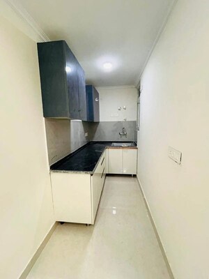 Kitchen in 2 BHK Builder Floor at Saket – for Rent