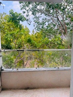 Balcony in 2 BHK Builder Floor at Saket – for Rent
