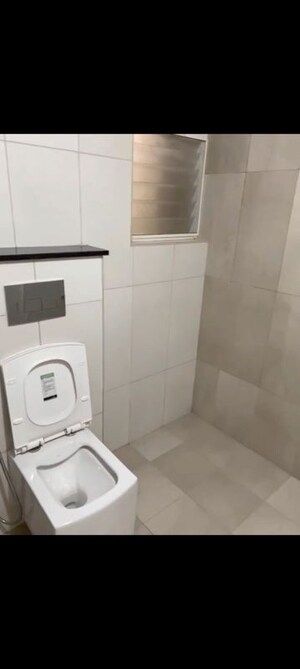 Bathroom in 2 BHK Apartment at Sankalp Square, Devinagar – for Rent