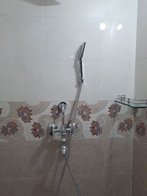 Bathroom in 2 BHK Apartment at Powai Cosmopolitan CHS, Powai – for Rent