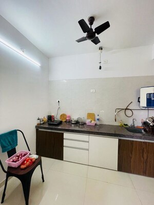 Kitchen in 2 BHK Apartment at Duville Riverdale Heights, Kharadi – for Rent