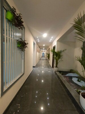 Building Lobby in 2 BHK Apartment at Sai Luxus Serenity, Horamavu – for Sale