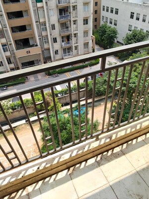 Balcony in 2 BHK Apartment at MRG The Meridian, Sector 89 – for Rent