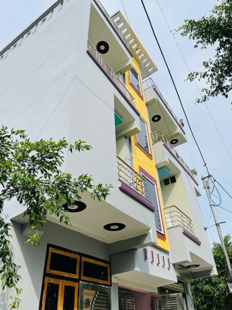 Exterior View, palm-green  73 Sq.Yd. Plot In Bhanauta Greater Noida 10612427