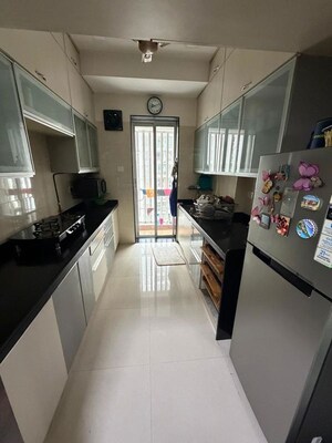 Kitchen in 2 BHK Apartment at Lokhandwala Octacrest, Kandivali East – for Sale