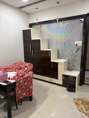 Bedroom in 2 BHK Apartment at Lokhandwala Octacrest, Kandivali East – for Sale