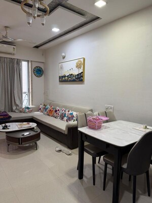 Team Area in 2 BHK Apartment at Lokhandwala Octacrest, Kandivali East – for Sale