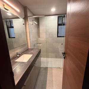 Attached Bathroom in 3 BHK Apartment at Krisumi Waterfall Suites, Sihi – for Rent