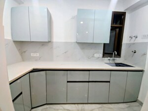 Kitchen in 2 BHK Builder Floor at Saket – for Rent