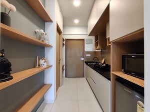 Kitchen in  Apartment at Godrej Royale Woods, Devanahalli – for Rent
