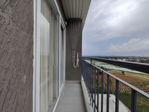 Balcony in  Apartment at Godrej Royale Woods, Devanahalli – for Rent