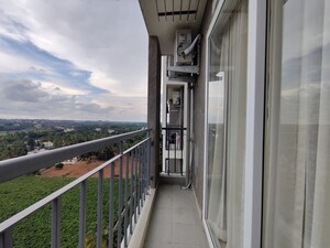 Balcony in  Apartment at Godrej Royale Woods, Devanahalli – for Rent