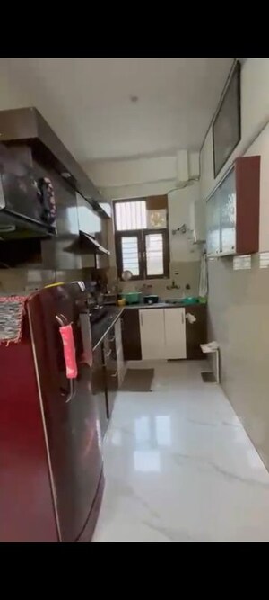 Kitchen in 3 BHK Builder Floor at Pratap Vihar – for Sale