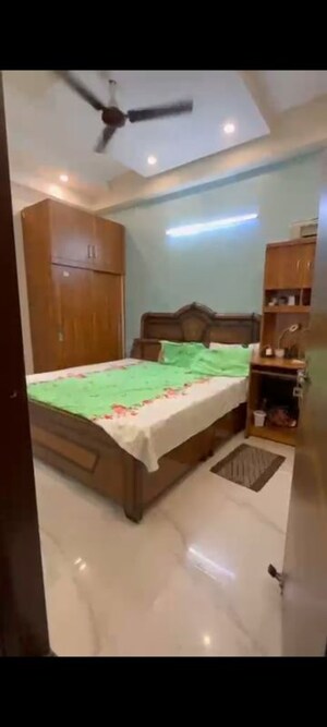 Bedroom in 3 BHK Builder Floor at Pratap Vihar – for Sale