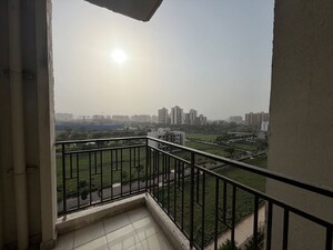 Balcony in 2 BHK Apartment at MRG The Meridian, Sector 89 – for Rent