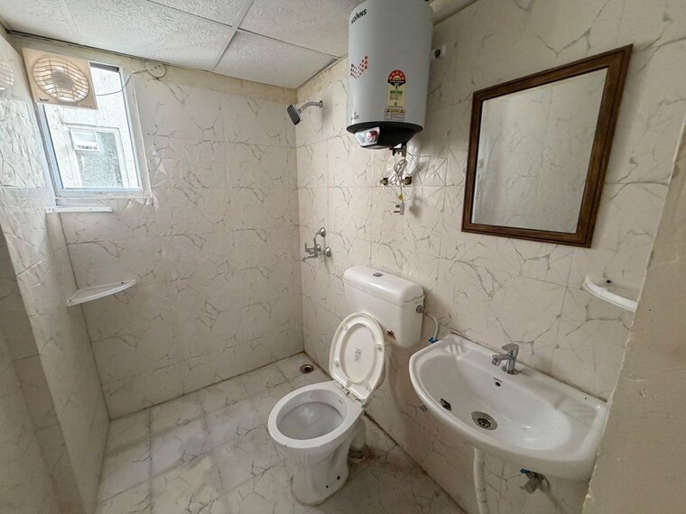 Bathroom, mrg-the-meridian 2 Bedroom 620 Sq.Ft. Apartment In Sector 89 Gurgaon 10612439