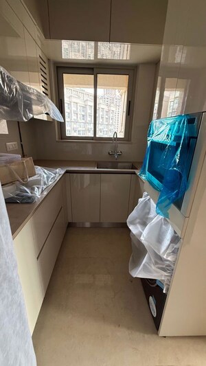 Kitchen in 3 BHK Apartment at Hiranandani Highland, Powai – for Rent