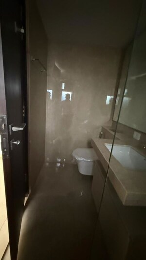 Attached Bathroom in 3 BHK Apartment at Hiranandani Highland, Powai – for Rent