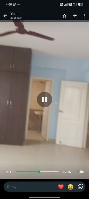 Bathroom in 3 BHK Apartment at GK Lake View, Doddaballapur Road – for Rent