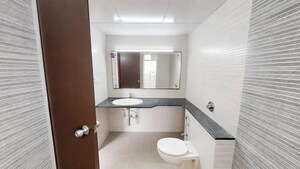 Bathroom in 3 BHK Apartment at Salarpuria Gold Summit, Hennur – for Sale