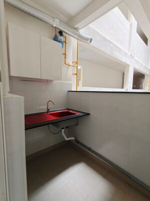 Kitchen in 2 BHK Apartment at Adarsh Greens, Kogilu – for Rent