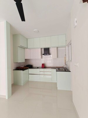 Kitchen in 2 BHK Apartment at Adarsh Greens, Kogilu – for Rent