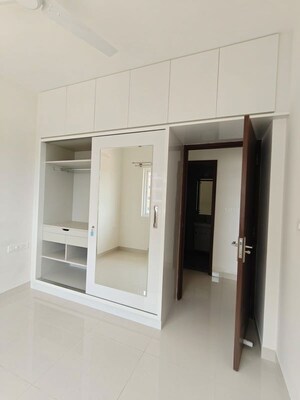 Building Lobby in 2 BHK Apartment at Adarsh Greens, Kogilu – for Rent
