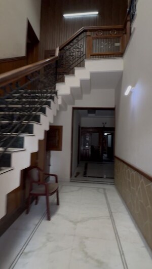 Staircase in 6+ BHK Independent House at Sector 21 – for Rent