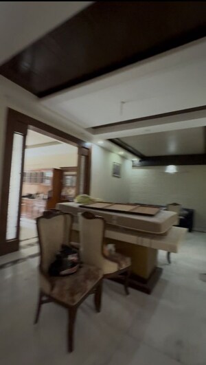 Dining area in 6+ BHK Independent House at Sector 21 – for Rent