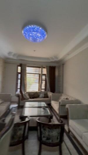 Living Room in 6+ BHK Independent House at Sector 21 – for Rent