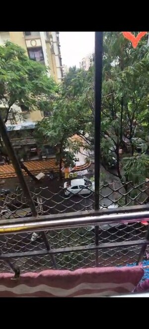 Balcony in 1 BHK Apartment at Asmita Uphar CHS, Mira Road East – for Sale
