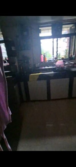 Kitchen in 1 BHK Apartment at Asmita Uphar CHS, Mira Road East – for Sale