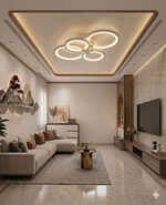 3 BHK + Prayer Room 1300 Sq.Ft. Villa in Chandranagar Colony