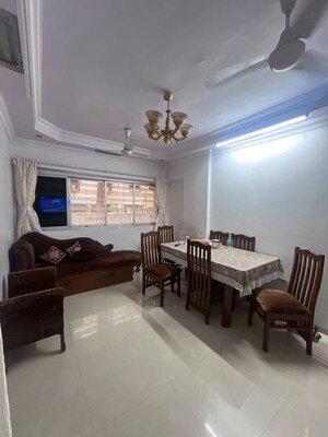Living Room in 2 BHK Apartment at Andheri West – for Sale