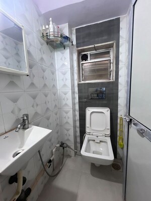 Bathroom in 2 BHK Apartment at Andheri West – for Sale