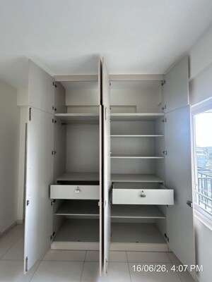 Furnished Amenities in 2 BHK Apartment at Adarsh Greens, Kogilu – for Rent