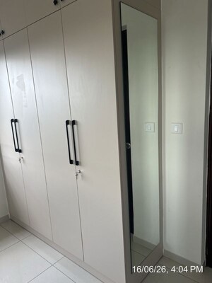 Building Lobby in 2 BHK Apartment at Adarsh Greens, Kogilu – for Rent