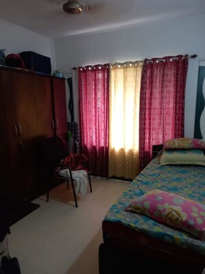 Bedroom in 1 BHK Apartment at Sai Chetna Residency, Kharadi – for Rent