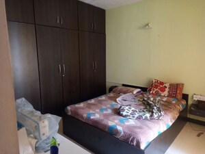 Bedroom in 1 BHK Apartment at Sai Chetna Residency, Kharadi – for Rent