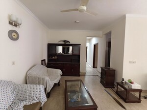 Living Room in 3 BHK Builder Floor at Sector 22 – for Rent