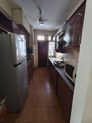 Kitchen in 3 BHK Builder Floor at Sector 22 – for Rent